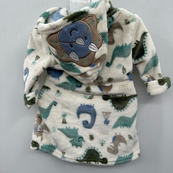 BABY BOY Cuddle Time Blanket and Duck Duck Robe 0-9 MTHS - Picture 3 of 15